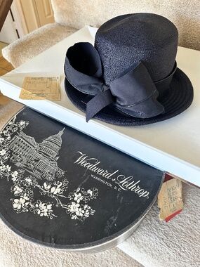 Vintage 1952 Christian Dior Hat